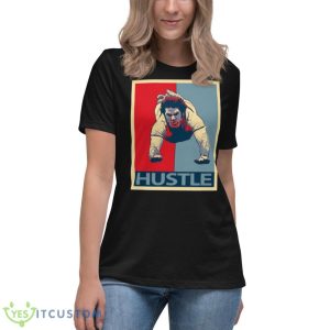 Charlie Hustle Legend American Football Shirt - Women's Relaxed Short Sleeve Jersey Tee