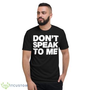 Charlie Simpson Don’t Speak To Me Shirt - Short Sleeve T-Shirt