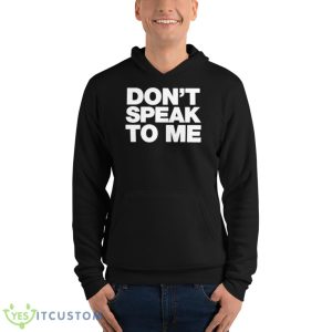 Charlie Simpson Don’t Speak To Me Shirt - Unisex Fleece Pullover Hoodie