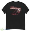 Chase Briscoe Stewart Haas Racing Team Collection Black 2023 #14 Mahindra Shirt - G500 Men’s Classic T-Shirt