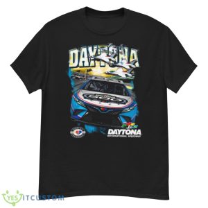 Checkered Flag 2023 Daytona 500 Black Jet Shirt - G500 Men’s Classic T-Shirt