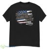 Checkered Flag Navy 2023 Daytona 500 TrueTimber Camo Shirt - G500 Men’s Classic T-Shirt