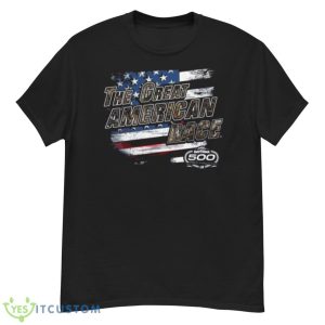 Checkered Flag Navy 2023 Daytona 500 TrueTimber Camo Shirt - G500 Men’s Classic T-Shirt