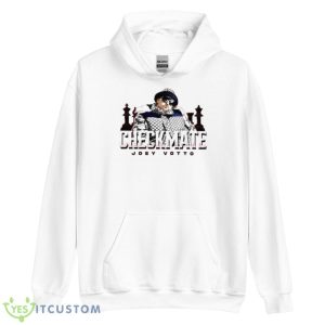 Checkmate Joey Votto Shirt - Unisex Heavy Blend Hooded Sweatshirt