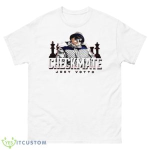 Checkmate Joey Votto Shirt - 500 Men’s Classic Tee Gildan
