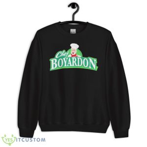 Chef Boyardon 2023 Shirt - Unisex Crewneck Sweatshirt