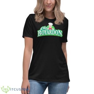 Chef Boyardon 2023 Shirt - Women's Relaxed Short Sleeve Jersey Tee