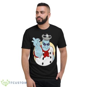 Chef Saltbaker Aka The Salt Bae The Cuphead Show Shirt - Short Sleeve T-Shirt