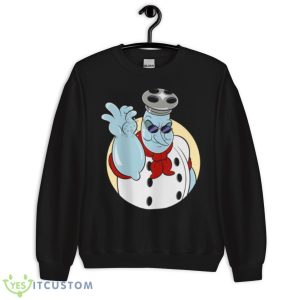 Chef Saltbaker Aka The Salt Bae The Cuphead Show Shirt - Unisex Crewneck Sweatshirt