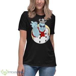 Chef Saltbaker Aka The Salt Bae The Cuphead Show Shirt - Women's Relaxed Short Sleeve Jersey Tee