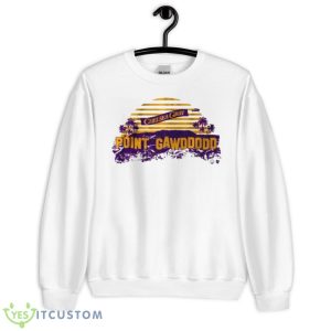 Chelsea Gray Point Gawddddd Los Angeles Shirt - Unisex Heavy Blend Crewneck Sweatshirt