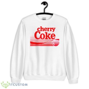 Cherry Coke Cola Shirt - Unisex Heavy Blend Crewneck Sweatshirt