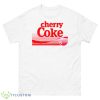 Cherry Coke Cola Shirt - 500 Men’s Classic Tee Gildan