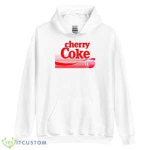 Cherry Coke Cola Shirt - Unisex Heavy Blend Hooded Sweatshirt