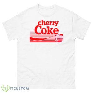 Cherry Coke Cola Shirt - 500 Men’s Classic Tee Gildan