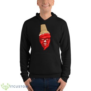 Cherry Dip Dairy Queen Shirt - Unisex Fleece Pullover Hoodie