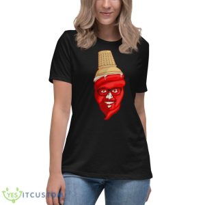Cherry Dip Dairy Queen Shirt - Women's Relaxed Short Sleeve Jersey Tee