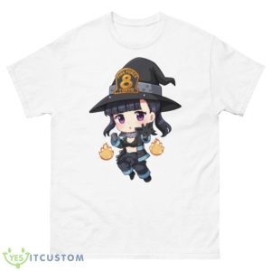 Chibi Character Fire Force Maki Oze Shirt - 500 Men’s Classic Tee Gildan