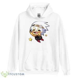 Chibi Evan And Stars Soul Eater Shirt - Unisex Heavy Blend Hooded Sweatshirt