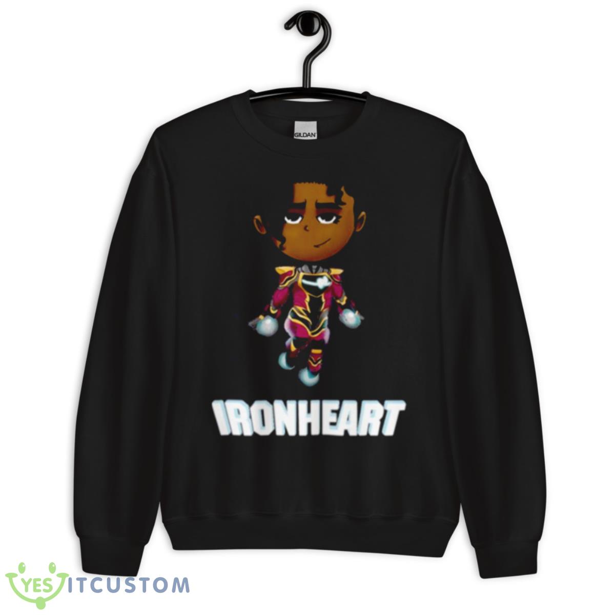 Chibi Ironheart Marvel Comic Shirt 3 Chibi Ironheart Marvel Comic Shirt - Unisex Crewneck Sweatshirt