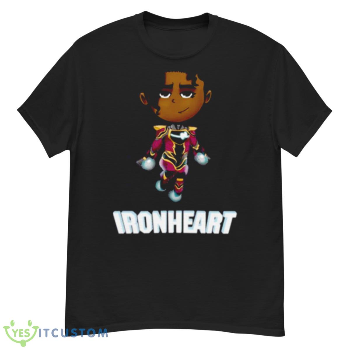 Chibi Ironheart Marvel Comic Shirt 12 Chibi Ironheart Marvel Comic Shirt - G500 Men’s Classic T-Shirt