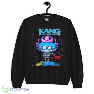 Chibi Kang The Conqueror In Quantumania Ant Man 3 Shirt - Unisex Crewneck Sweatshirt