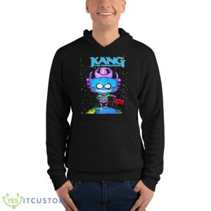 Chibi Kang The Conqueror In Quantumania Ant Man 3 Shirt - Unisex Fleece Pullover Hoodie
