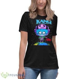 Chibi Kang The Conqueror In Quantumania Ant Man 3 Shirt - Women's Relaxed Short Sleeve Jersey Tee