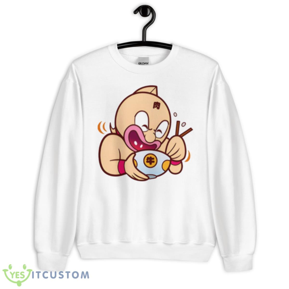 Chibi Kinnikuman EaShirt 11 Chibi Kinnikuman EaShirt - Unisex Heavy Blend Crewneck Sweatshirt