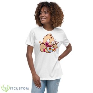 Chibi Kinnikuman EaShirt 9 Chibi Kinnikuman EaShirt - Women's Relaxed Short Sleeve Jersey Tee