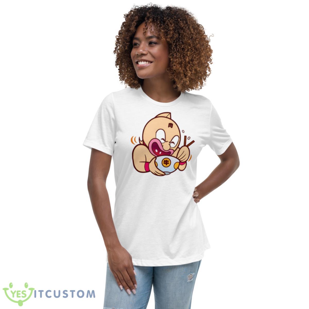 Chibi Kinnikuman EaShirt 5 Chibi Kinnikuman EaShirt - Women's Relaxed Short Sleeve Jersey Tee
