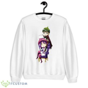Chibi Mephisto & Amaimon Blue Exorcist Shirt - Unisex Heavy Blend Crewneck Sweatshirt