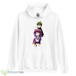 Chibi Mephisto & Amaimon Blue Exorcist Shirt - Unisex Heavy Blend Hooded Sweatshirt