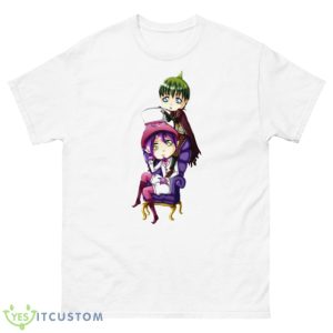 Chibi Mephisto & Amaimon Blue Exorcist Shirt - 500 Men’s Classic Tee Gildan