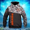 Chicago Bears Logo NFL Football Dark Hoodies Full Over Print Product Photo 1