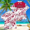 Chicago Bulls Sports American Hawaiian Tropical Patterns Shirt Product Photo 1