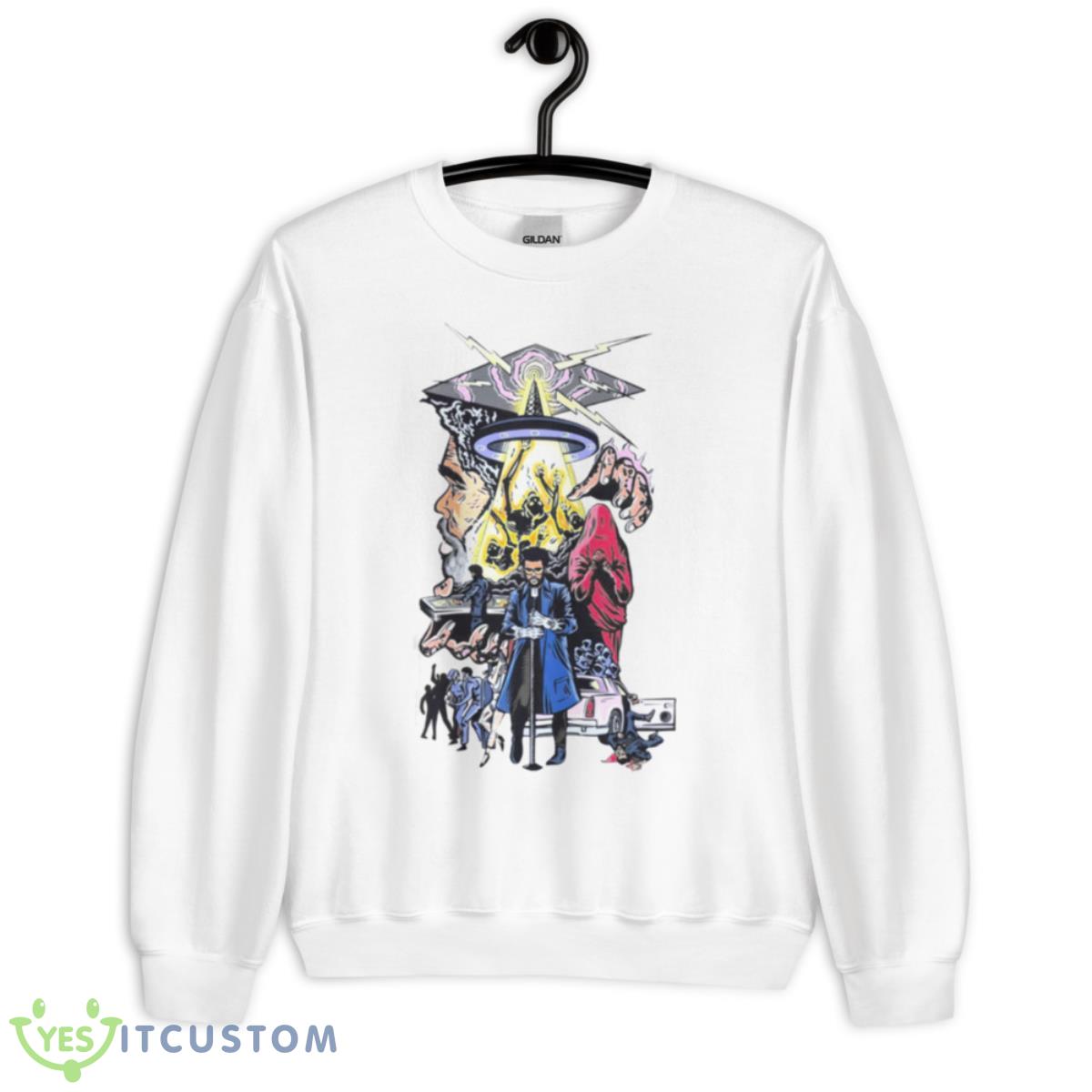 Chicago Bulls Sweatshirt 11 Chicago Bulls Sweatshirt - Unisex Heavy Blend Crewneck Sweatshirt