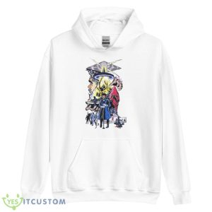 Chicago Bulls Sweatshirt 7 Chicago Bulls Sweatshirt - Unisex Heavy Blend Hooded Sweatshirt