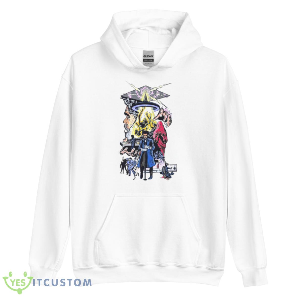 Chicago Bulls Sweatshirt 3 Chicago Bulls Sweatshirt - Unisex Heavy Blend Hooded Sweatshirt