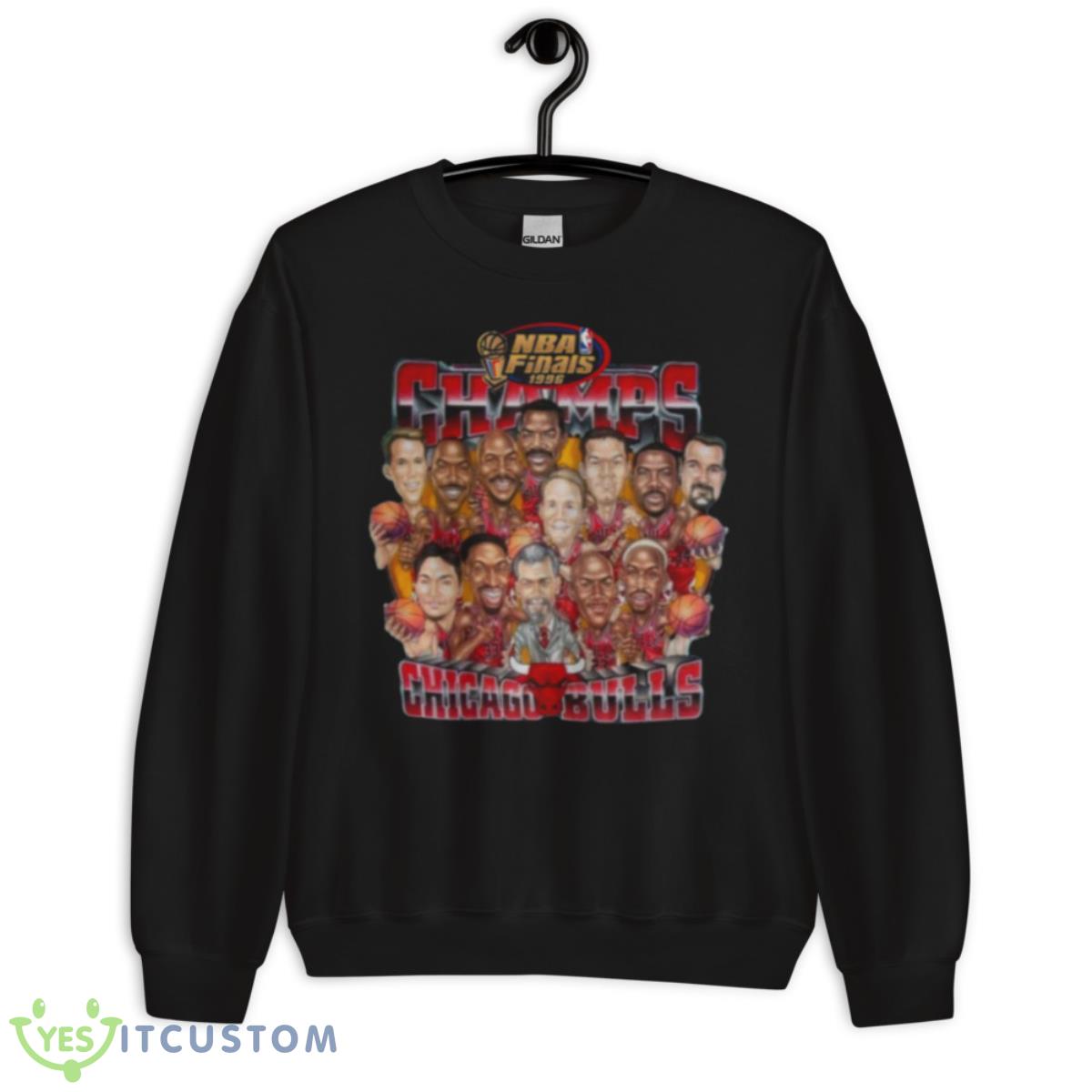 Chicago Bulls Vintage Shirt 13 Chicago Bulls Vintage Shirt - Unisex Crewneck Sweatshirt