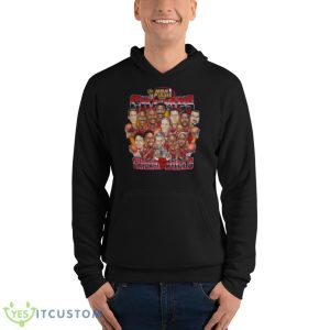 Chicago Bulls Vintage Shirt 9 Chicago Bulls Vintage Shirt - Unisex Fleece Pullover Hoodie