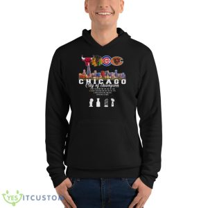 Chicago City Of Champions 2023 Shirt 9 Chicago City Of Champions 2023 Shirt - Unisex Fleece Pullover Hoodie