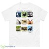 Chickens Of Australia Shirt - 500 Men’s Classic Tee Gildan