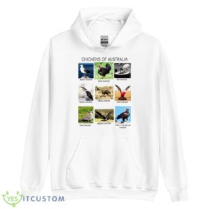 Chickens Of Australia Shirt 7 Chickens Of Australia Shirt - Unisex Heavy Blend Hooded Sweatshirt
