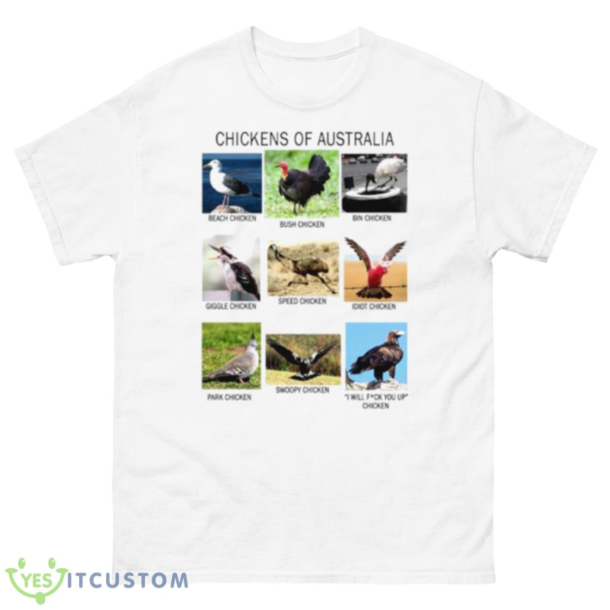 Chickens Of Australia Shirt 10 Chickens Of Australia Shirt - 500 Men’s Classic Tee Gildan