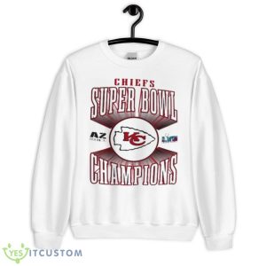Chiefs 2022 2023 Super Bowl LVII Champions Arizona Shirt - Unisex Heavy Blend Crewneck Sweatshirt