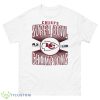 Chiefs 2022 2023 Super Bowl LVII Champions Arizona Shirt - 500 Men’s Classic Tee Gildan