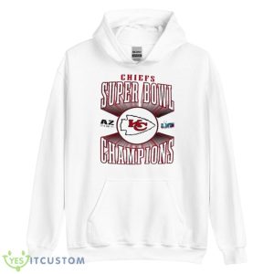 Chiefs 2022 2023 Super Bowl LVII Champions Arizona Shirt - Unisex Heavy Blend Hooded Sweatshirt