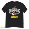 Chiefs AFC Champions 2023 Kansas City Patrick Mahomes Super Bowl LviI Shirt - G500 Men’s Classic T-Shirt