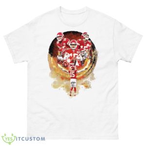 Chiefs Patrick Mahomes 2023 Super Bowl LVII Shirt - 500 Men’s Classic Tee Gildan
